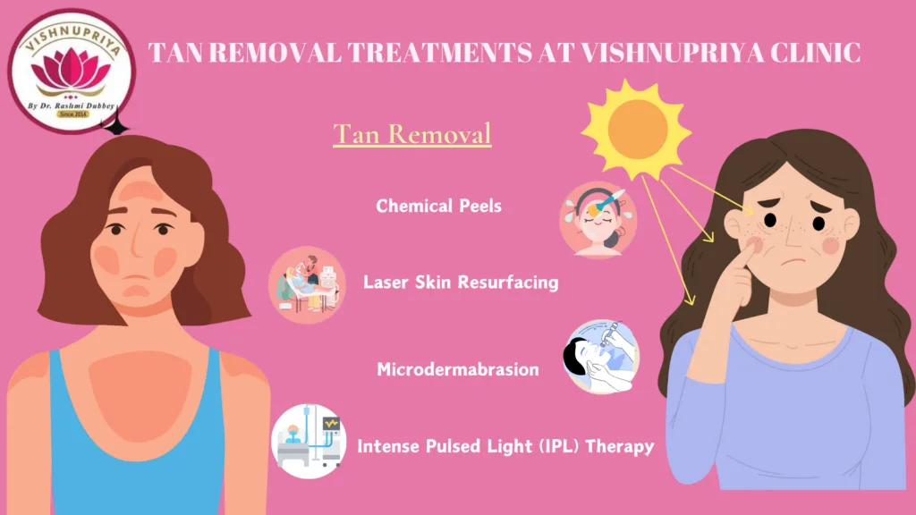 Tan Removal
