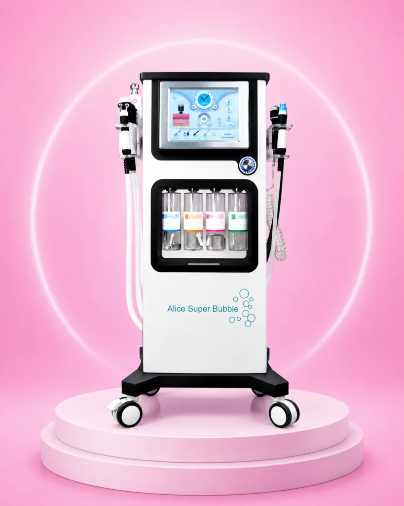 NV-W075 8 in 1 Alice Bubble HydraFacial