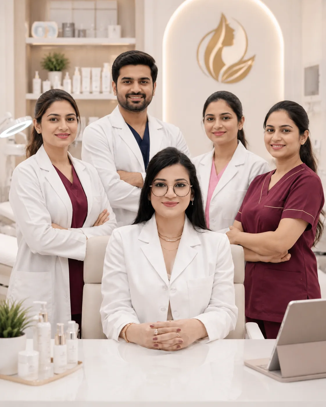 Vishnupriya Clinic care team